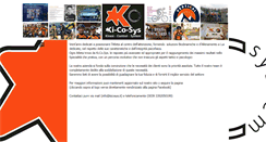 Desktop Screenshot of kicosys.it
